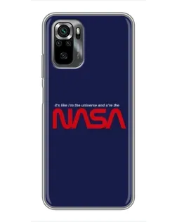 Чехол для Xiaomi POCO M5s с картинкой «NASA — глубокий космос» Чехол для Xiaomi POCO M5s с картинкой «NASA — глубокий космос»
