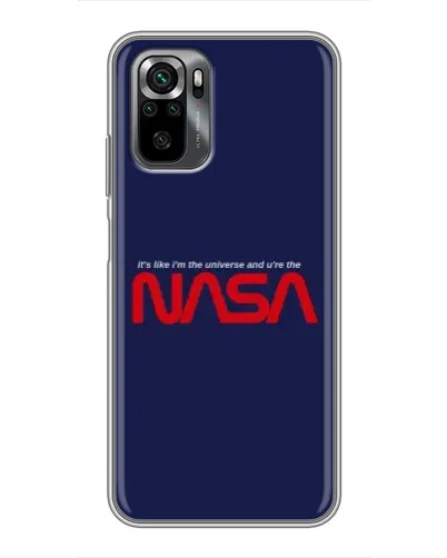 Чехол для Xiaomi POCO M5s с картинкой «NASA — глубокий космос»