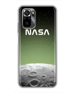 Чехол для Xiaomi POCO M5s с картинкой «NASA — лунный градиент» Чехол для Xiaomi POCO M5s с картинкой «NASA — лунный градиент»