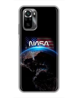 Чехол для Xiaomi POCO M5s с картинкой «Земля из космоса NASA» Чехол для Xiaomi POCO M5s с картинкой «Земля из космоса NASA»