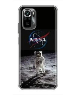 Чехол для Xiaomi POCO M5s с картинкой «Астронавт на Луне» Чехол для Xiaomi POCO M5s с картинкой «Астронавт на Луне»