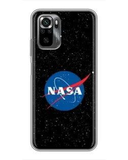 Чехол для Xiaomi POCO M5s с картинкой «NASA — звездное небо» Чехол для Xiaomi POCO M5s с картинкой «NASA — звездное небо»