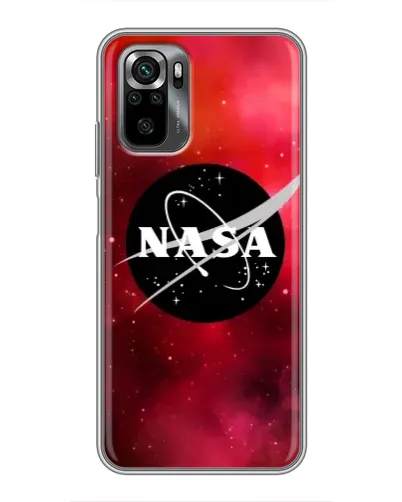 Чехол для Xiaomi POCO M5s с картинкой «NASA — красная туманность»