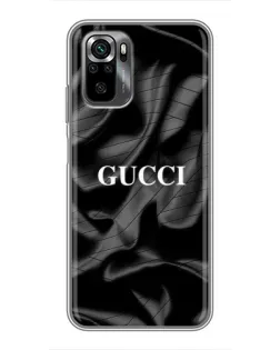 Чохол для Xiaomi POCO M5s з картинкою «Gucci — шовкові хвилі»