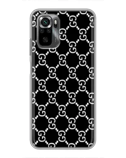 Чехол для Xiaomi POCO M5s с картинкой «Gucci — сетчатый паттерн» Чехол для Xiaomi POCO M5s с картинкой «Gucci — сетчатый паттерн»