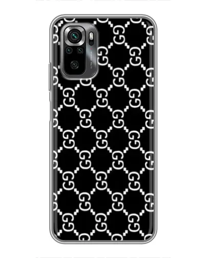 Чехол для Xiaomi POCO M5s с картинкой «Gucci — сетчатый паттерн» Чехол для Xiaomi POCO M5s с картинкой «Gucci — сетчатый паттерн»