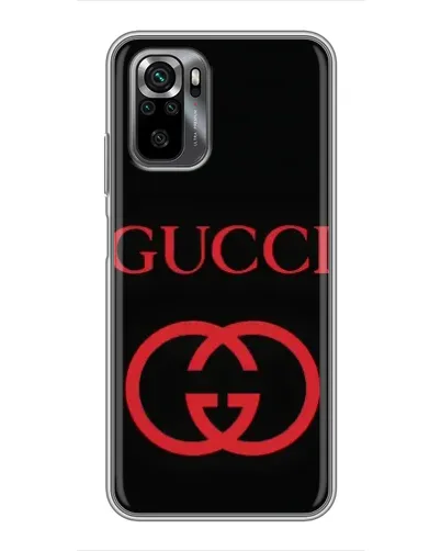 Чехол для Xiaomi POCO M5s с картинкой «Gucci — красный логотип» Чехол для Xiaomi POCO M5s с картинкой «Gucci — красный логотип»