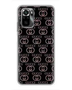 Чехол для Xiaomi POCO M5s с картинкой «Классическая монограмма Gucci» Чехол для Xiaomi POCO M5s с картинкой «Классическая монограмма Gucci»