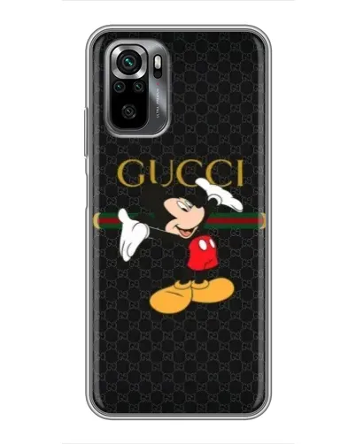 Чехол для Xiaomi POCO M5s с картинкой «Микки Маус Gucci» Чехол для Xiaomi POCO M5s с картинкой «Микки Маус Gucci»