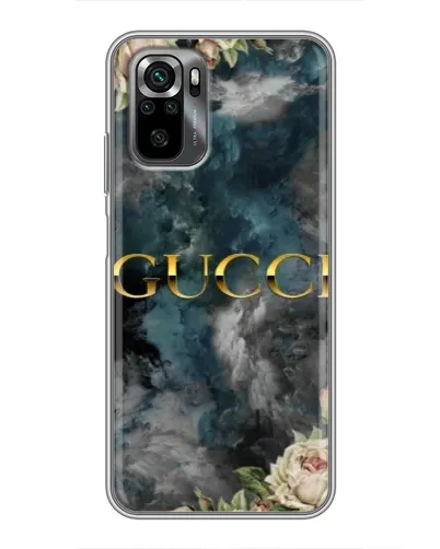 Чехол для Xiaomi POCO M5s с картинкой «Абстрактные цветы Gucci» Чехол для Xiaomi POCO M5s с картинкой «Абстрактные цветы Gucci»