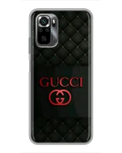 Чехол для Xiaomi POCO M5s с картинкой «Gucci — стеганый черный» Чехол для Xiaomi POCO M5s с картинкой «Gucci — стеганый черный»