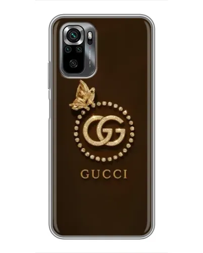 Чехол для Xiaomi POCO M5s с картинкой «Gucci — золотая бабочка» Чехол для Xiaomi POCO M5s с картинкой «Gucci — золотая бабочка»