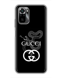 Чехол для Xiaomi POCO M5s с картинкой «Gucci — серебряная змея» Чехол для Xiaomi POCO M5s с картинкой «Gucci — серебряная змея»