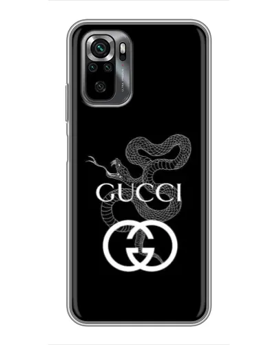 Чехол для Xiaomi POCO M5s с картинкой «Gucci — серебряная змея» Чехол для Xiaomi POCO M5s с картинкой «Gucci — серебряная змея»
