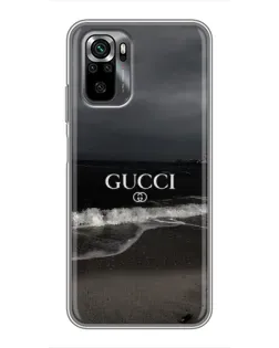 Чехол для Xiaomi POCO M5s с картинкой «Gucci — морской прибой» Чехол для Xiaomi POCO M5s с картинкой «Gucci — морской прибой»