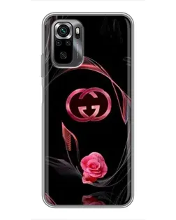 Чехол для Xiaomi POCO M5s с картинкой «Gucci — неоновая роза» Чехол для Xiaomi POCO M5s с картинкой «Gucci — неоновая роза»