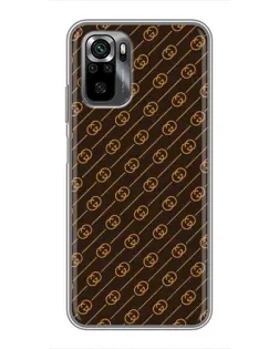Чехол для Xiaomi POCO M5s с картинкой «Gucci — золотые диагонали» Чехол для Xiaomi POCO M5s с картинкой «Gucci — золотые диагонали»