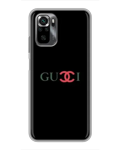 Чехол для Xiaomi POCO M5s с картинкой «Gucci — красный градиент» Чехол для Xiaomi POCO M5s с картинкой «Gucci — красный градиент»