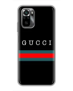 Чехол для Xiaomi POCO M5s с картинкой «Gucci — красный пояс» Чехол для Xiaomi POCO M5s с картинкой «Gucci — красный пояс»