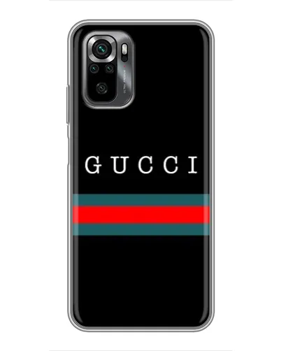 Чехол для Xiaomi POCO M5s с картинкой «Gucci — красный пояс» Чехол для Xiaomi POCO M5s с картинкой «Gucci — красный пояс»