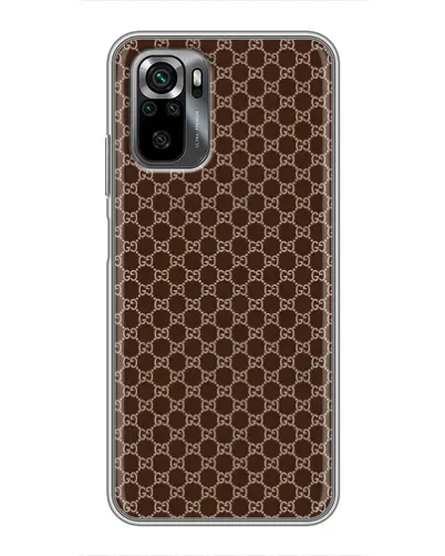 Чехол для Xiaomi POCO M5s с картинкой «Gucci — шоколадная сетка» Чехол для Xiaomi POCO M5s с картинкой «Gucci — шоколадная сетка»