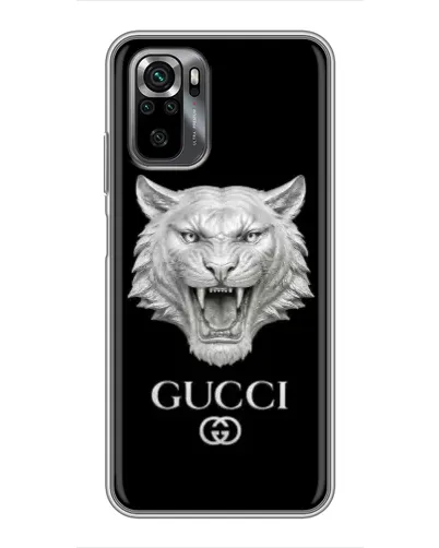 Чехол для Xiaomi POCO M5s с картинкой «Gucci — серебряный лев» Чехол для Xiaomi POCO M5s с картинкой «Gucci — серебряный лев»