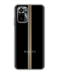 Чехол для Xiaomi POCO M5s с картинкой «Gucci — строгая линия» Чехол для Xiaomi POCO M5s с картинкой «Gucci — строгая линия»