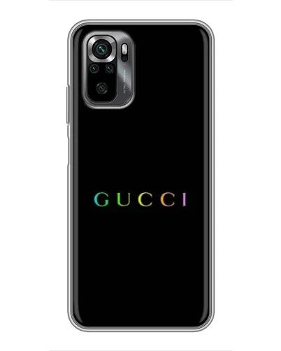 Чехол для Xiaomi POCO M5s с картинкой «Gucci — неоновый минимализм» Чехол для Xiaomi POCO M5s с картинкой «Gucci — неоновый минимализм»