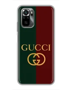 Чехол для Xiaomi POCO M5s с картинкой «Gucci — темно-зеленый градиент» Чехол для Xiaomi POCO M5s с картинкой «Gucci — темно-зеленый градиент»
