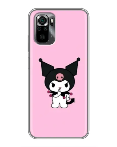 Чехол для Xiaomi POCO M5s с картинкой «Kuromi — розовая нежность»