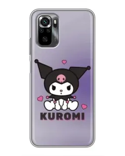 Чехол для Xiaomi POCO M5s с картинкой «Kuromi — фиолетовый арт» Чехол для Xiaomi POCO M5s с картинкой «Kuromi — фиолетовый арт»