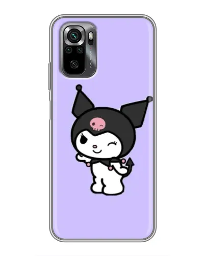 Чехол для Xiaomi POCO M5s с картинкой «Классическая Kuromi»