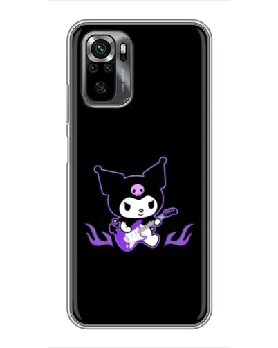 Чехол для Xiaomi POCO M5s с картинкой «Электрическая Kuromi»