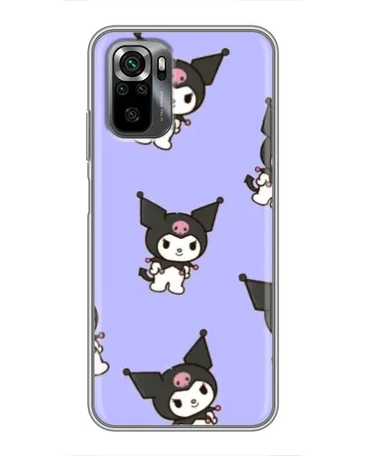 Чехол для Xiaomi POCO M5s с картинкой «Паттерн с Kuromi»