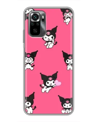 Чехол для Xiaomi POCO M5s с картинкой «Паттерн с Куроми»