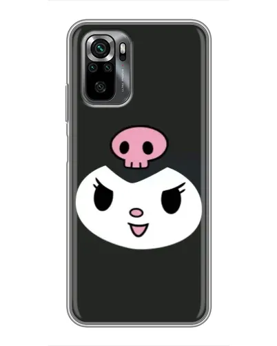 Чехол для Xiaomi POCO M5s с картинкой «Большая мордочка Куроми»