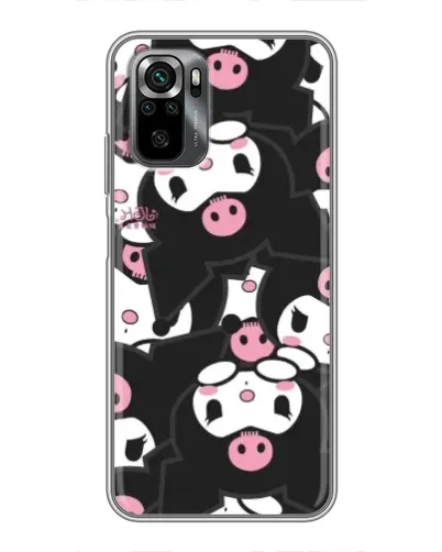 Чехол для Xiaomi POCO M5s с картинкой «Паттерн голов Куроми»