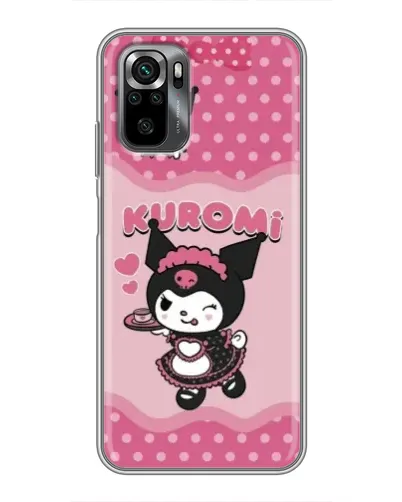 Чехол для Xiaomi POCO M5s с картинкой «Розовая Куроми»