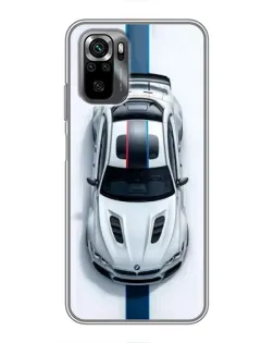 Чохол для Xiaomi POCO M5s з картинкою «Вид зверху — BMW M»