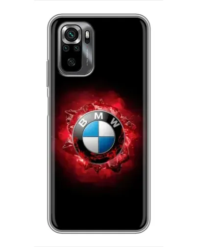 Чехол для Xiaomi POCO M5s с картинкой «Логотип BMW — вспышка» Чехол для Xiaomi POCO M5s с картинкой «Логотип BMW — вспышка»
