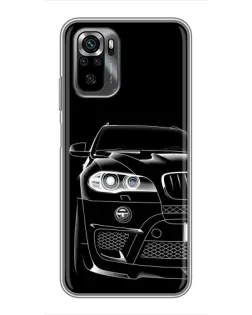 Чехол для Xiaomi POCO M5s с картинкой «Темный силуэт BMW» Чехол для Xiaomi POCO M5s с картинкой «Темный силуэт BMW»