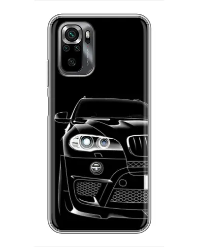 Чехол для Xiaomi POCO M5s с картинкой «Темный силуэт BMW» Чехол для Xiaomi POCO M5s с картинкой «Темный силуэт BMW»