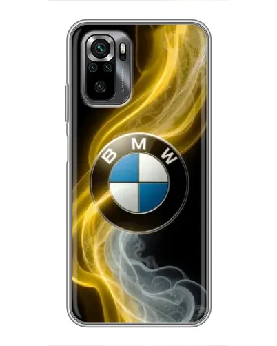 Чехол для Xiaomi POCO M5s с картинкой «Золотистый дым BMW» Чехол для Xiaomi POCO M5s с картинкой «Золотистый дым BMW»