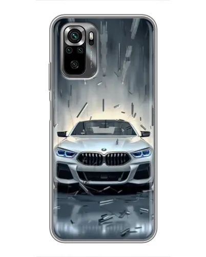 Чехол для Xiaomi POCO M5s с картинкой «BMW в свете фар» Чехол для Xiaomi POCO M5s с картинкой «BMW в свете фар»