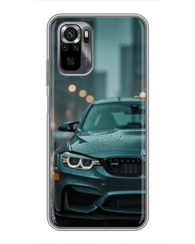 Чехол для Xiaomi POCO M5s с картинкой «BMW в огнях города» Чехол для Xiaomi POCO M5s с картинкой «BMW в огнях города»