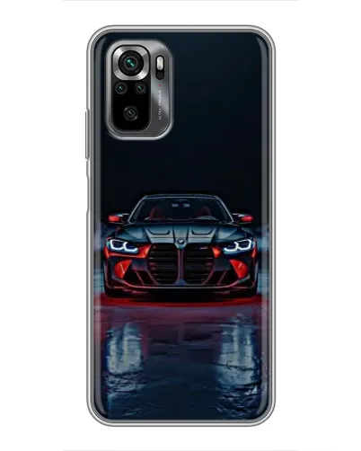 Чехол для Xiaomi POCO M5s с картинкой «BMW на мокрой дороге» Чехол для Xiaomi POCO M5s с картинкой «BMW на мокрой дороге»