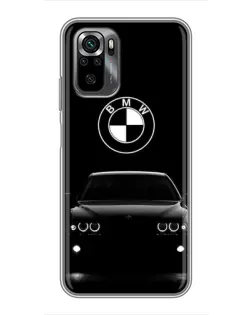 Чехол для Xiaomi POCO M5s с картинкой «BMW — взгляд из темноты» Чехол для Xiaomi POCO M5s с картинкой «BMW — взгляд из темноты»