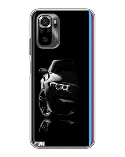 Чехол для Xiaomi POCO M5s с картинкой «Силуэт BMW в темноте» Чехол для Xiaomi POCO M5s с картинкой «Силуэт BMW в темноте»