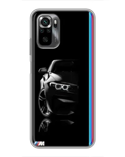 Чехол для Xiaomi POCO M5s с картинкой «Силуэт BMW в темноте» Чехол для Xiaomi POCO M5s с картинкой «Силуэт BMW в темноте»