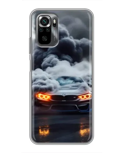 Чехол для Xiaomi POCO M5s с картинкой «BMW в дыму» Чехол для Xiaomi POCO M5s с картинкой «BMW в дыму»